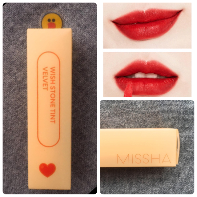 MISSHA(ミシャ)のセール♪新品 ミシャ ウィッシュストーンティント シック&セクシー コスメ/美容のベースメイク/化粧品(リップグロス)の商品写真