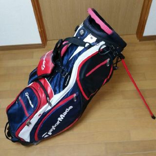 テーラーメイド(TaylorMade)のテーラーメイド　スタンド式キャディバッグ(バッグ)