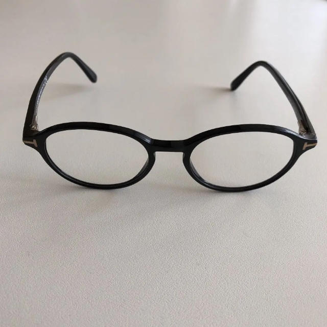 TOM FORD(トムフォード)の限定お値下げ 美品 TOM FORD トムフォード 伊達メガネ 眼鏡 メンズのファッション小物(サングラス/メガネ)の商品写真
