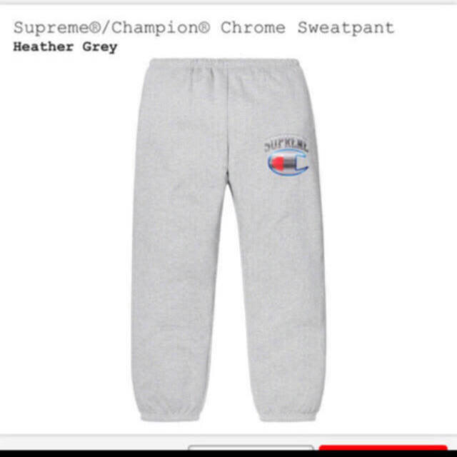 Champion Chrome Sweatpantsの通販 by Supreme｜シュプリームならラクマ