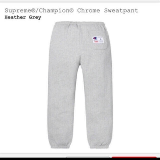 Supreme(シュプリーム)のSupreme Champion Chrome Sweatpants メンズのトップス(スウェット)の商品写真