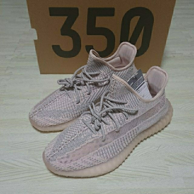 adidas(アディダス)のadidas YEEZY BOOST 350 V2 SYNTH 27.5cm メンズの靴/シューズ(スニーカー)の商品写真