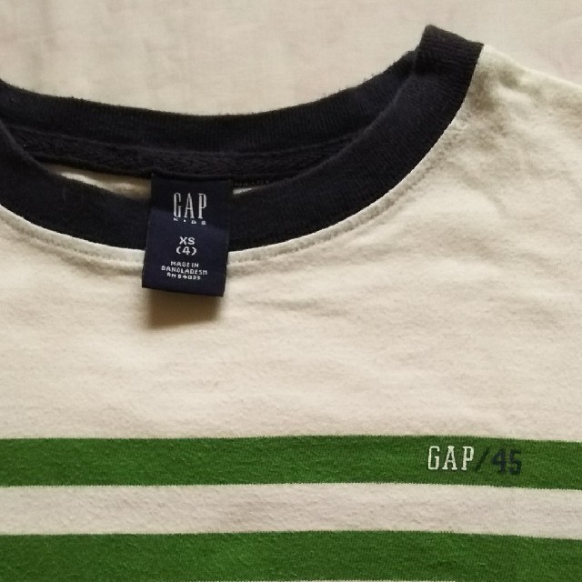 GAP(ギャップ)のused 男児 GAP Tシャツ キッズ/ベビー/マタニティのキッズ服男の子用(90cm~)(Tシャツ/カットソー)の商品写真