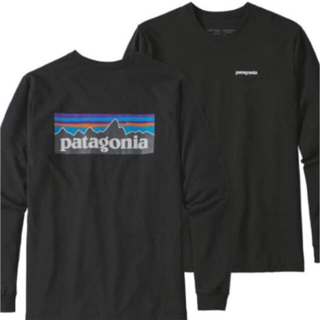 patagonia(パタゴニア)の新品タグ付 パタゴニア ロンT P-6ロゴ S メンズのトップス(Tシャツ/カットソー(七分/長袖))の商品写真