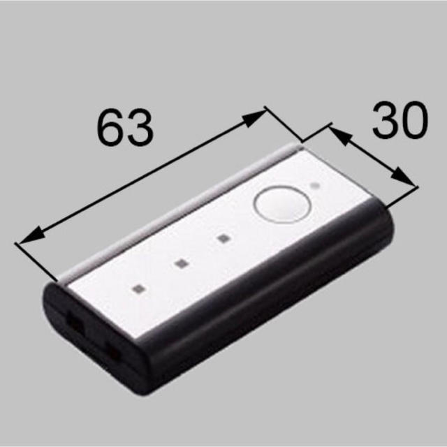 Z-221-DVBA 【リクシル】玄関 タッチキーシステム用リモコンキー