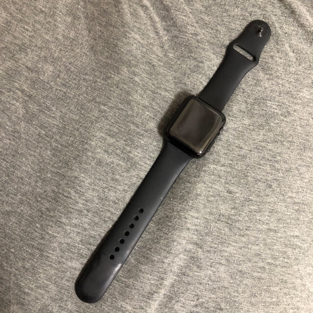 Apple Watch(アップルウォッチ)のアップルウォッチ series3 スマホ/家電/カメラのスマホ/家電/カメラ その他(その他)の商品写真