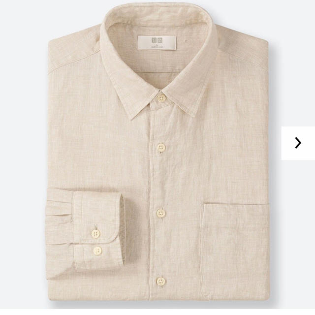 UNIQLO(ユニクロ)のオーバーサイズ☆リネンシャツ メンズのトップス(シャツ)の商品写真