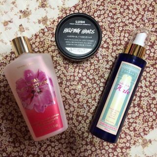 ラッシュ(LUSH)のLTSH ハンドクリームのみ(ハンドクリーム)