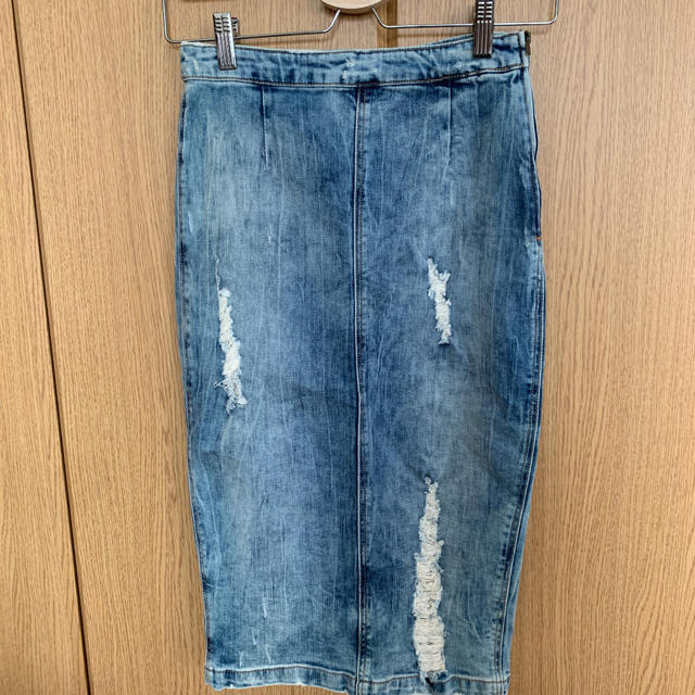 ZARA(ザラ)のZARA  デニムスカート レディースのスカート(ひざ丈スカート)の商品写真