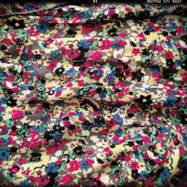 JEANASIS(ジーナシス)のJEANASiS/花柄サロペット レディースのパンツ(サロペット/オーバーオール)の商品写真