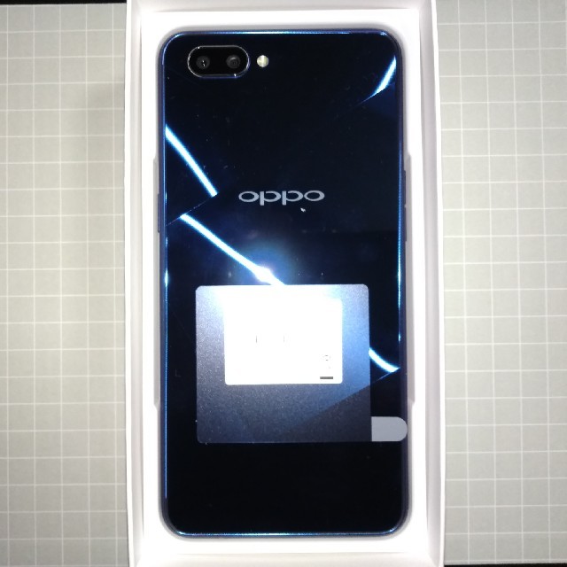 ANDROID(アンドロイド)のOppo R15 Neo Blue 3GB/64GB スマホ/家電/カメラのスマートフォン/携帯電話(スマートフォン本体)の商品写真