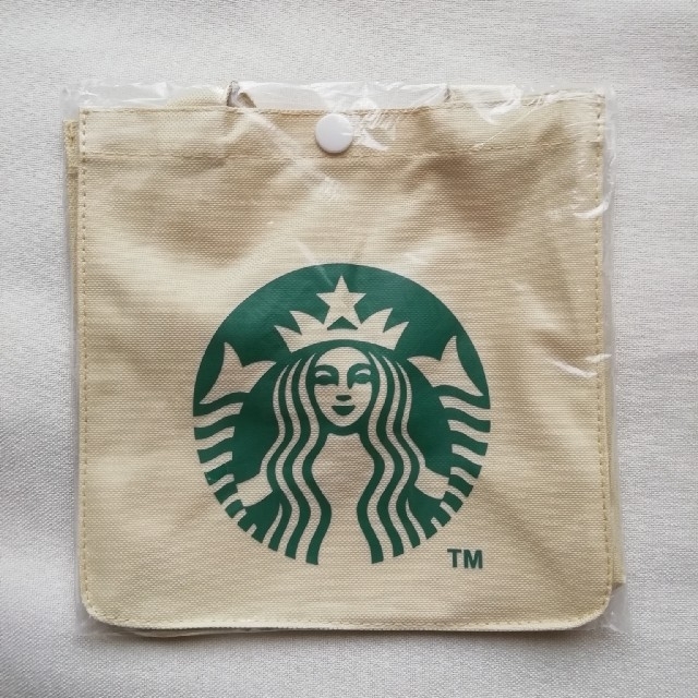 Starbucks Coffee(スターバックスコーヒー)のスタバ  ランチバッグトートバッグ スターバックス   レディースのバッグ(トートバッグ)の商品写真