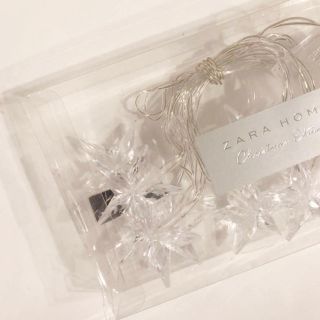 ザラホーム(ZARA HOME)の新品 ZARA HOME ザラホーム ライト イルミネーション ガーランド(その他)