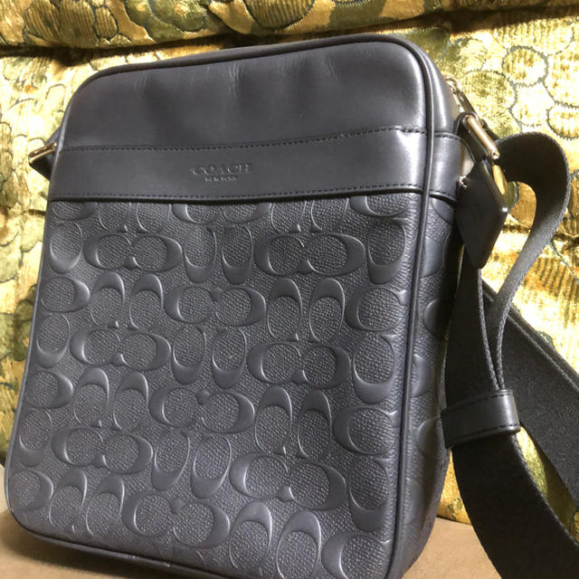 COACH(コーチ)の新品コーチ ショルダーバッグ  F11741 ミッドナイト メンズのバッグ(ショルダーバッグ)の商品写真