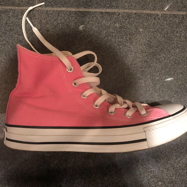 CONVERSE(コンバース)のオールスター 廃番 ピンク レディースの靴/シューズ(スニーカー)の商品写真