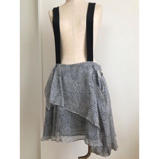 ルシェルブルー(LE CIEL BLEU)のENCHANTEMENT ルシェルブルー 美品✨オシャレ(ミニスカート)