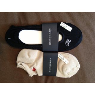 バーバリー(BURBERRY)の【新品】BURBERRY☆靴下2点セット(その他)