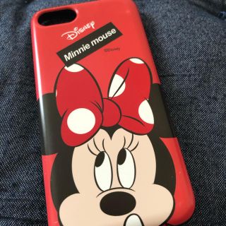 ディズニー(Disney)の【値下】ミニーちゃん iphone8 ケース(iPhoneケース)