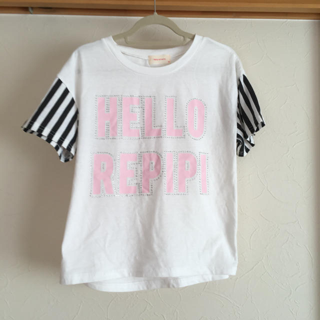 repipi armario(レピピアルマリオ)のレピピアルマリオ XS(140〜150) Tシャツ 2枚セット レディースのトップス(Tシャツ(半袖/袖なし))の商品写真