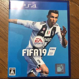 プレイステーション4(PlayStation4)のPS4 FIFA19(家庭用ゲームソフト)