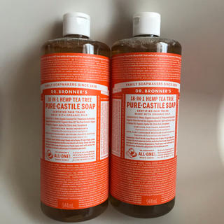 ドクターブロナー(Dr.Bronner)の★Dr.Bronner's★ 米国 ドクターブロナー マジックソープ 944ml(その他)