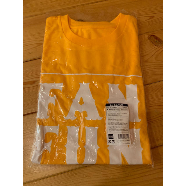 AAA Tシャツ FFF 橙 オレンジ 新品