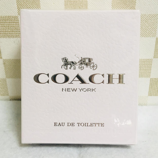 COACH(コーチ)の未開封 COACH  オードトワレ30ml コスメ/美容の香水(香水(女性用))の商品写真