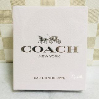 コーチ(COACH)の未開封 COACH  オードトワレ30ml(香水(女性用))