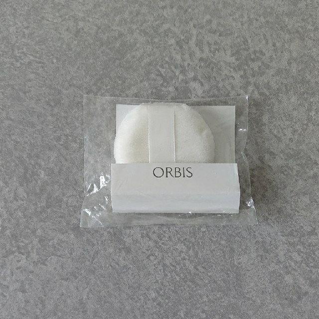 ORBIS(オルビス)の【新品・未開封】ORBIS オルビス ルースパウダーN 専用 パフ コスメ/美容のコスメ/美容 その他(その他)の商品写真