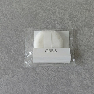オルビス(ORBIS)の【新品・未開封】ORBIS オルビス ルースパウダーN 専用 パフ(その他)