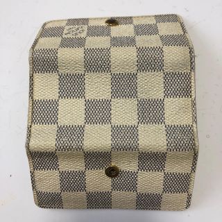 ルイヴィトン(LOUIS VUITTON)のVUITTON ダミエ キーケース 4連 (中古)(キーケース)