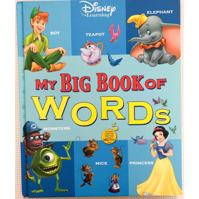 Disney - 新品★ディズニー英語システム My Big Book of Words 海外版の通販 by ALISSA's shop