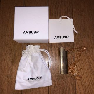 アンブッシュ(AMBUSH)のAMBUSH ライターケース(ネックレス)