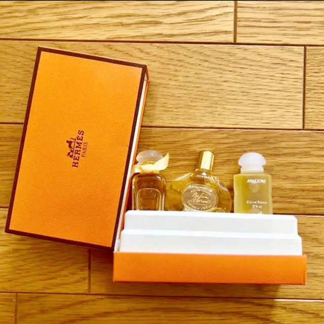 HERMES 香水 セット 箱付き