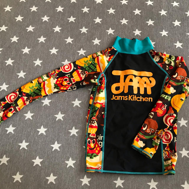 JAM(ジャム)の美品  JAM  ラッシュガード  size  90 キッズ/ベビー/マタニティのキッズ服男の子用(90cm~)(水着)の商品写真