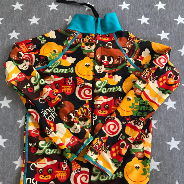 JAM(ジャム)の美品  JAM  ラッシュガード  size  90 キッズ/ベビー/マタニティのキッズ服男の子用(90cm~)(水着)の商品写真