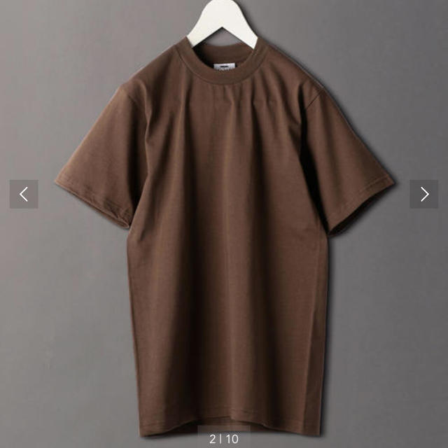 BEAUTY&YOUTH UNITED ARROWS(ビューティアンドユースユナイテッドアローズ)のみー様専用 ROKU 6 PRO CLUB CREW NECK HEAVY メンズのトップス(Tシャツ/カットソー(半袖/袖なし))の商品写真