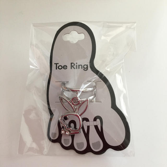 新品未使用 Toe Ring トゥリング レディースのアクセサリー(その他)の商品写真