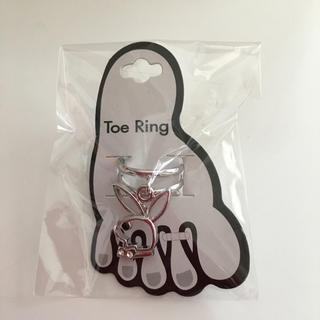 新品未使用 Toe Ring トゥリング(その他)