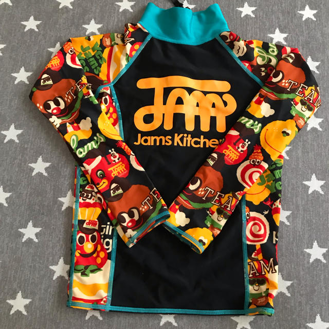 JAM(ジャム)の美品  JAM  ラッシュガード  size  120 キッズ/ベビー/マタニティのキッズ服男の子用(90cm~)(水着)の商品写真
