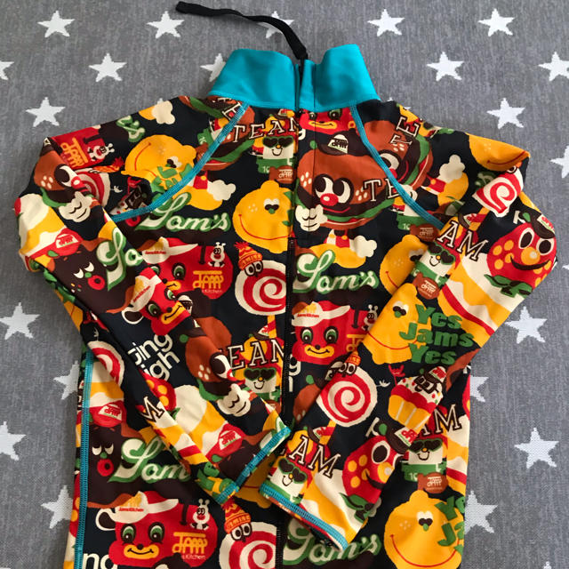 JAM(ジャム)の美品  JAM  ラッシュガード  size  120 キッズ/ベビー/マタニティのキッズ服男の子用(90cm~)(水着)の商品写真