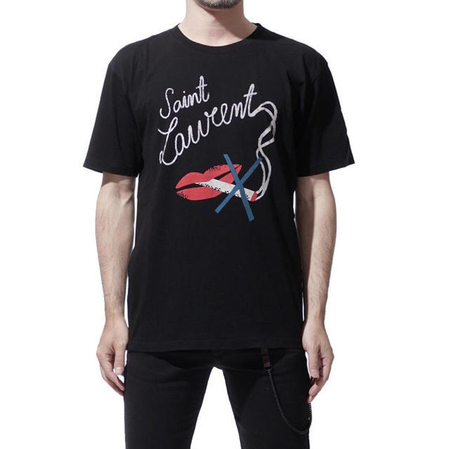 Saint Laurent スモーキング Tシャツ