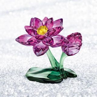 スワロフスキー(SWAROVSKI)のloutas by swarovski スワロフスキー・蓮(置物)