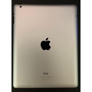 アイパッド(iPad)のipad 4 ブラック １６GB(タブレット)