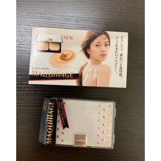 マキアージュ(MAQuillAGE)の資生堂 マキアージュ　MAQuillAGE　限定コンパクトケース★新品未開封★(ファンデーション)