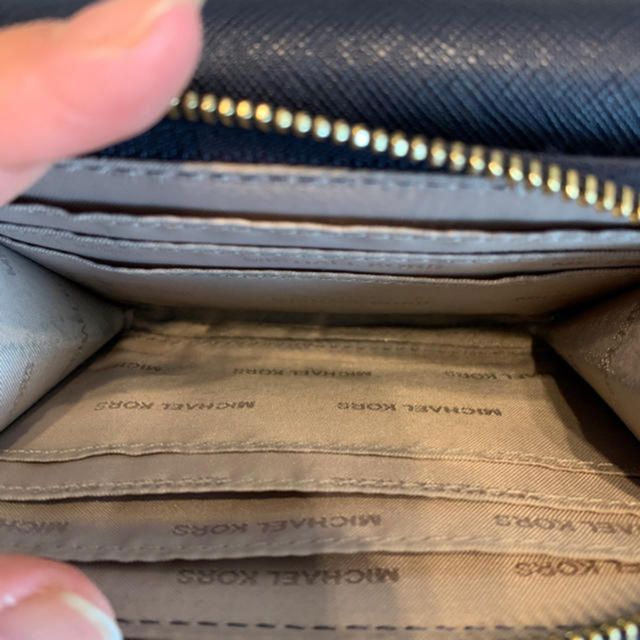 Michael Kors(マイケルコース)のMICHAEL KORS 二つ折り財布 メンズのファッション小物(折り財布)の商品写真