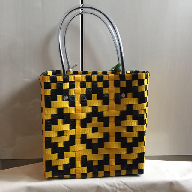 MARNI ピクニックバッグ ミニ かご バッグ