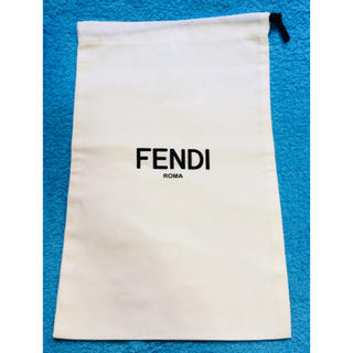 フェンディ(FENDI)のFENDIの巾着袋   大    未使用品(その他)