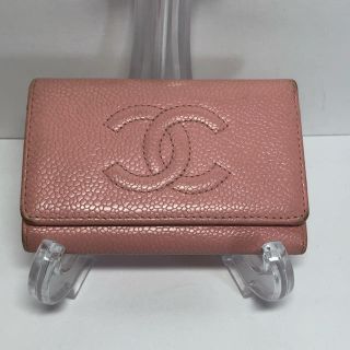 シャネル(CHANEL)のCHANEL キャビアスキン  キーケース6連(キーケース)