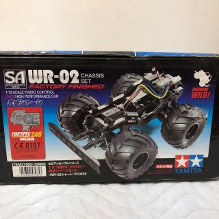 タミヤ WR-02 シャーシセット 完成品 プロポ付き 未使用 の通販 by pn